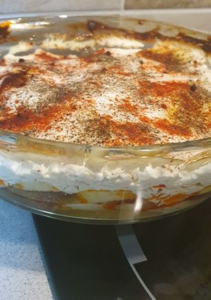 Rakott cukkini🥒 recept fotója