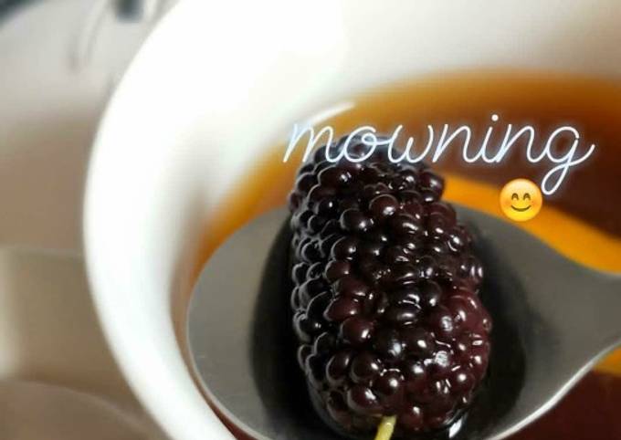 Ini dia! Resep buat Raspberry lemon tea with honey yang spesial