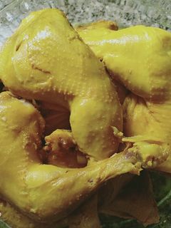 Foto resep Ayam Ungkep Bumbu Kuning