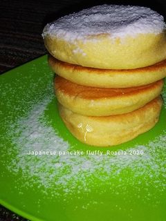 Foto resep Japanese pancake fluffy