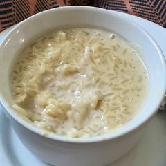 A picture of Arroz con leche.