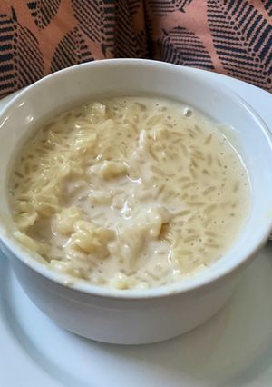 A picture of Arroz con leche.