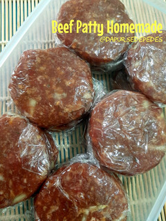 Foto resep Beef Patty Homemade