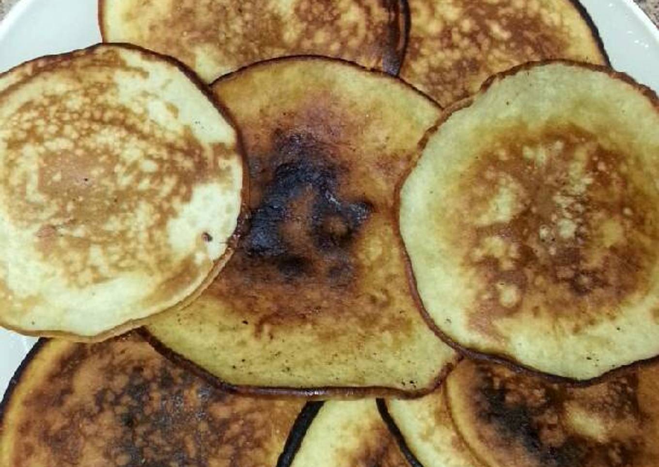 Dorayakis un dulce Japonés (tortitas rellenas de chocolate)