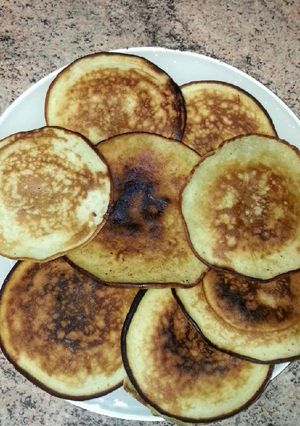 Foto principal de Dorayakis un dulce Japonés (tortitas rellenas de chocolate)