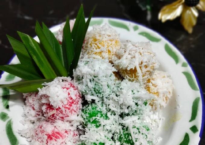 Klepon Pelangi