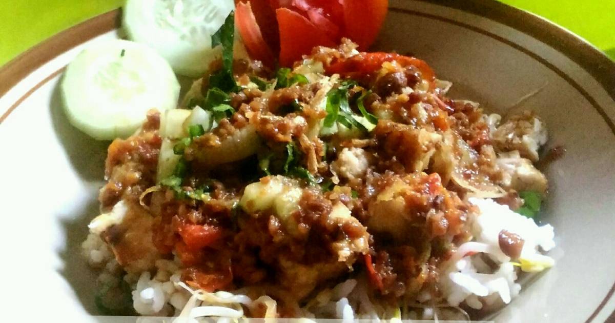 Resep Nasi Lengko Indramayu Khas Jawa Barat Oleh Pawon Ndeso Artikah Cookpad