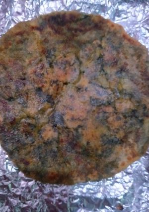 बथुआ के पराठे (bathua ke parathe recipe in Hindi) रेसिपी मुख्य फोटो