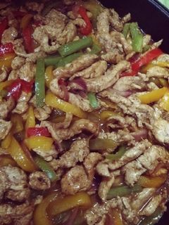 صورة لوصفة فاهيتا الدجاج الاصلية لذيييذة 😋