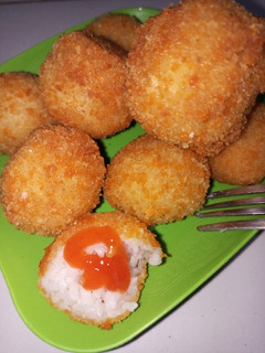 Foto resep Bola Nasi