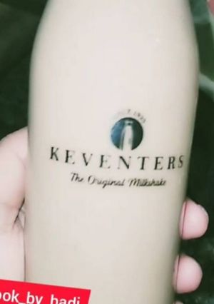 A picture of Banana Chocolate smoothie.