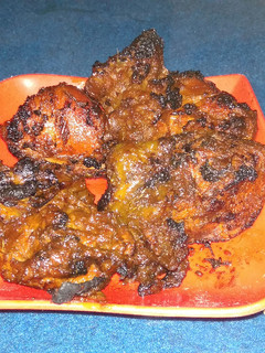 Foto resep Ayam bakar pedas manis bango