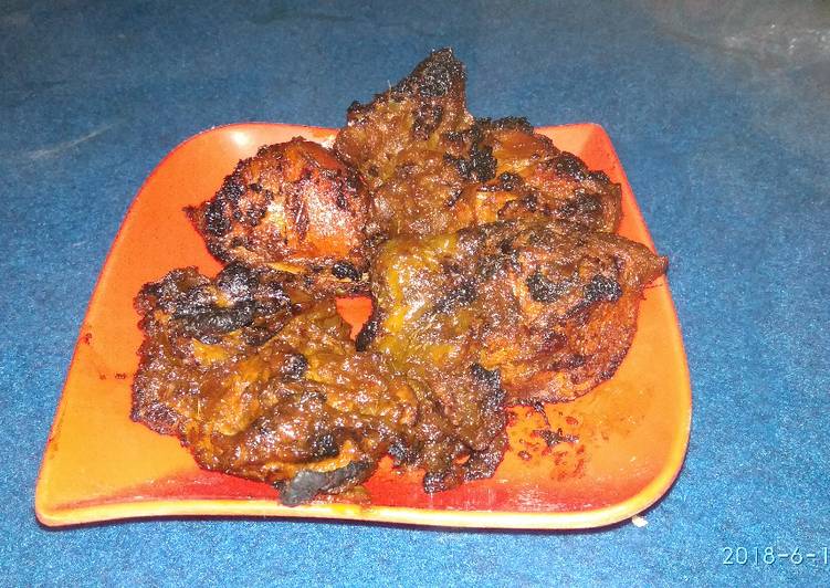 Bagaimana Menyiapkan Ayam bakar pedas manis bango, Bikin Ngiler