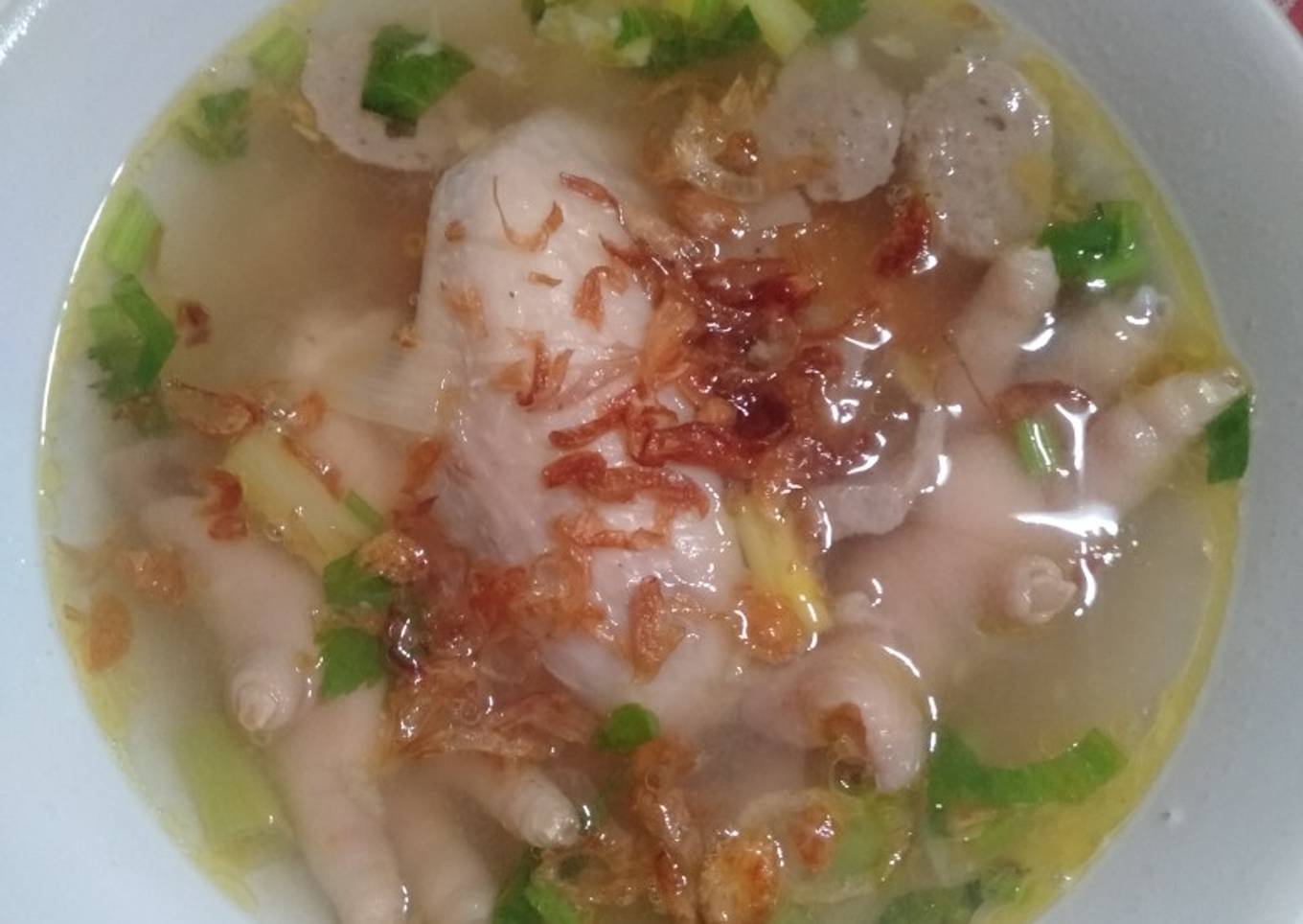 Sup Ayam Jahe