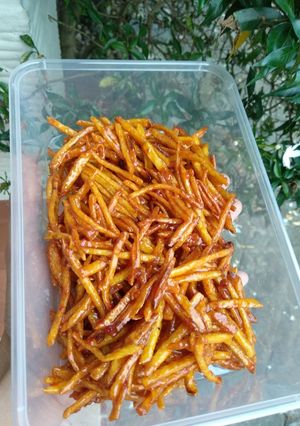 Foto resep Kentang Mustofa (Kriuk)