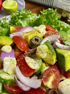 รูปของ Greek salad กรีกสลัด