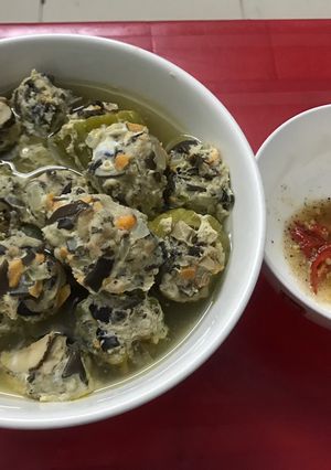 Hình của món 👨🍳👨🍳 MƯỚP ĐẮNG NHỒI THỊT.