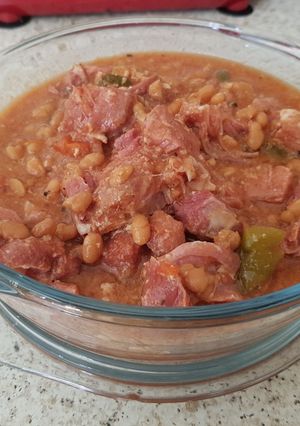 A picture of My Slow Gammon Bake.