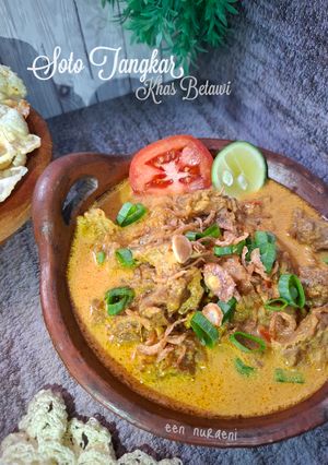 Foto resep Soto Tangkar Khas Betawi