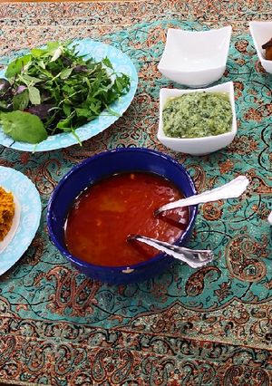 عکسی از دستور آبگوشت