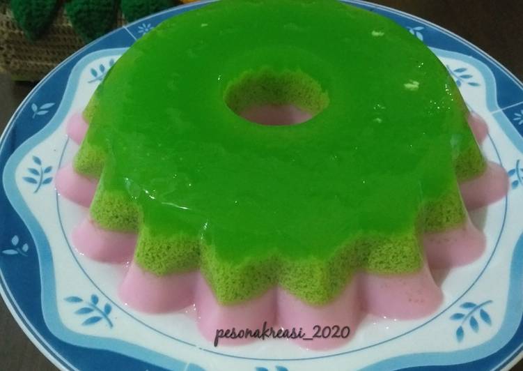 Resep Agar-agar Lumut Cocopandan Mudah