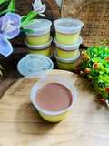 Puding Kentang Vla Cokelat