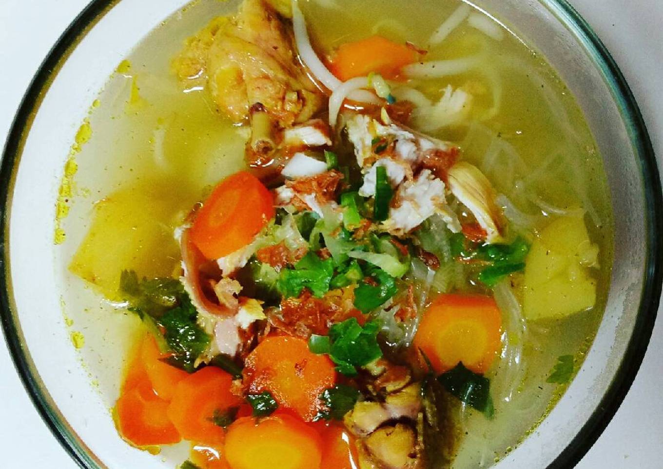 Soto Ayam Bumbu instan