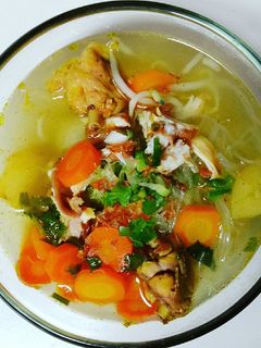 Foto resep Soto Ayam Bumbu instan