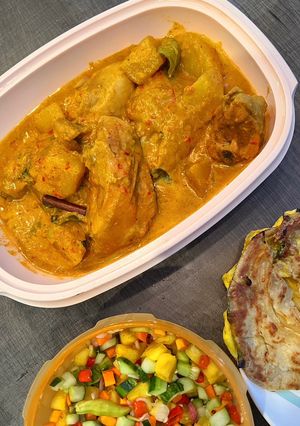 Foto resep Malaysian Chicken Curry (ayam kari melayu)