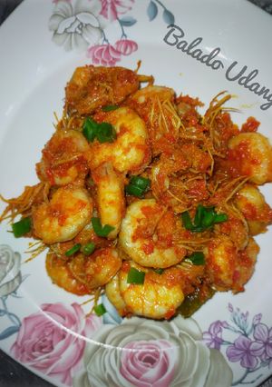Foto resep Balado Udang 🍤🍤🍤