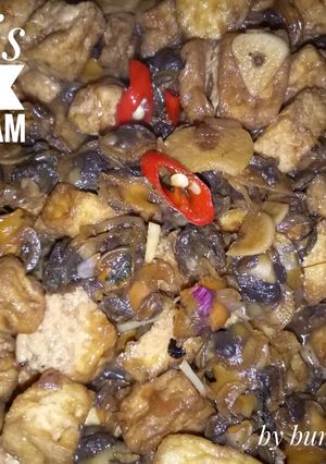 Foto resep Tumis Kerang Tahu Lada Hitam