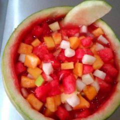 A picture of Tropical Fruit Salad.