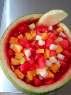 A picture of Tropical Fruit Salad.