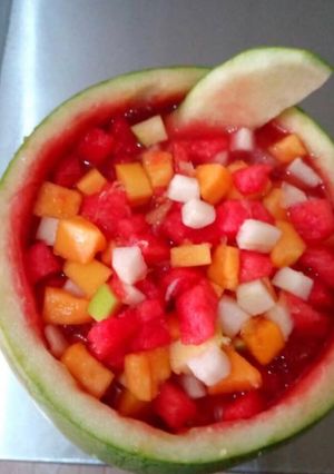 A picture of Tropical Fruit Salad.