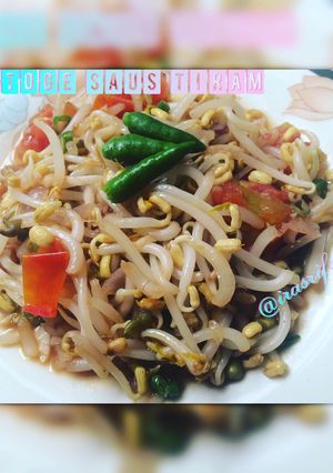 Foto resep Cah toge saus tiram