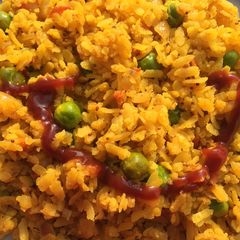 A picture of Poha.