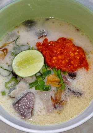Foto resep Coto Makassar