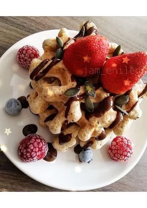 Une photo de Gaufres fraise des bois 🧇