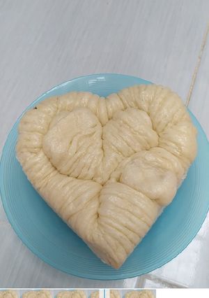 Foto resep Roti Kukus Simple (Tanpa Mixer, Tanpa Telur, Tanpa Ulen & Oven)