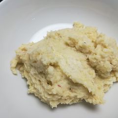 A picture of Celeriac Mash.