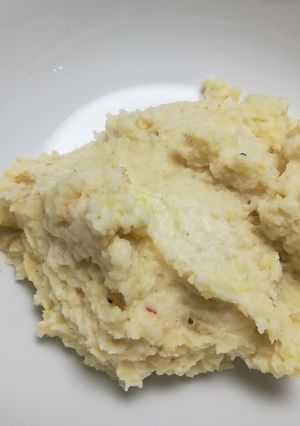 A picture of Celeriac Mash.