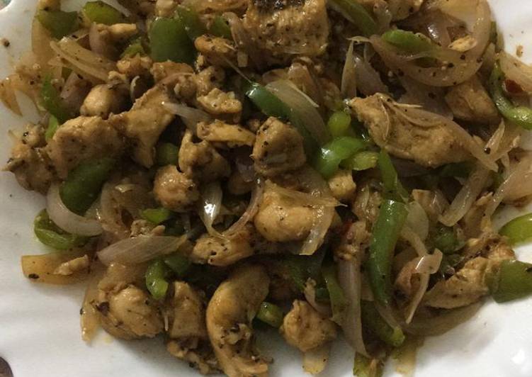Easiest Way to Prepare Award-winning Dry Chicken chilli