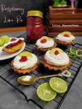 Raspberry Lime Pie