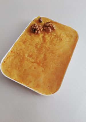عکسی از دستور حلوای کدو حلوایی