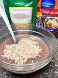 Millet flour(wimbi) uji (porridge)