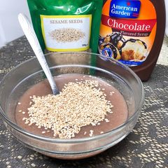 A picture of Millet flour(wimbi) uji (porridge).