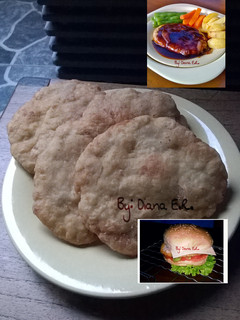 Foto resep Patty Hamburger Ayam (isian burger) / Chicken Burger Steak