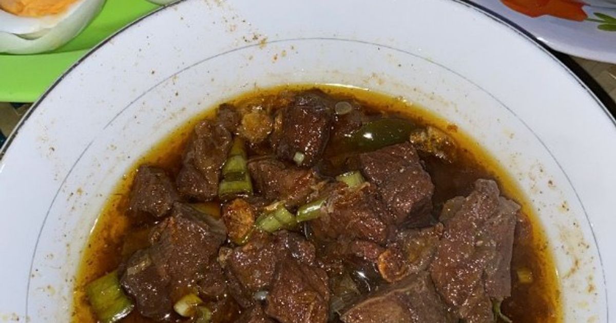 Rawon khas jawa timur
