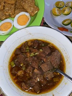 Foto resep Rawon khas jawa timur