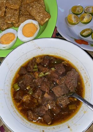 Foto resep Rawon khas jawa timur